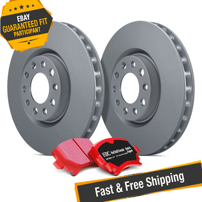 EBC S12KF1672 Stage 12 Light Signature Plain Front Brake Kit