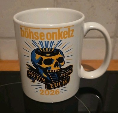 Böhse Onkelz Tasse Tour 2026