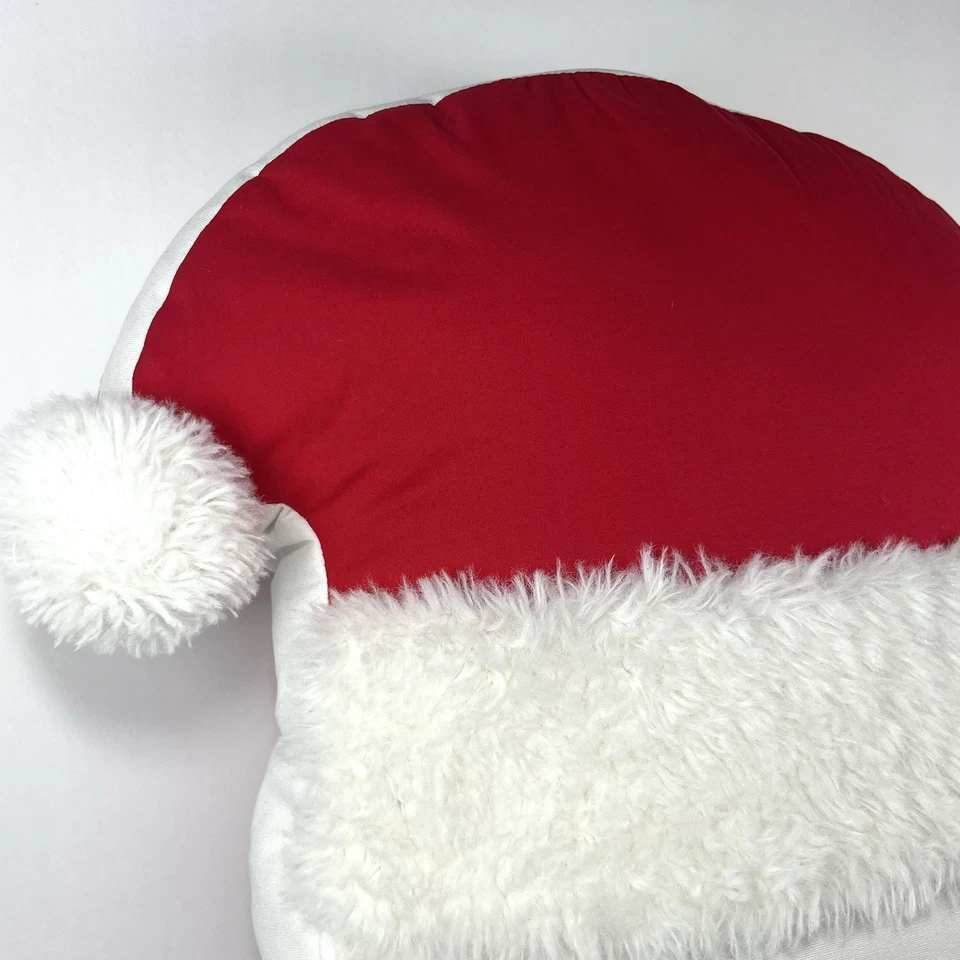 "Almohada Pottery Barn Kids Navidad Santa Holiday 16"" X 16"" (2016)" Foto 3 de 4