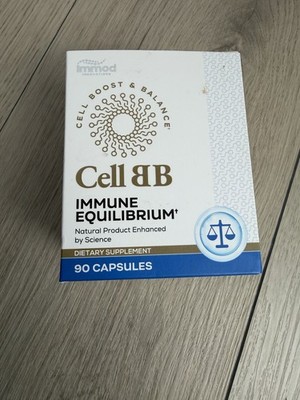 CellBB Immune Equilibrium   10x Liposomal Absorption, 90 Capsules