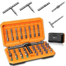 42 in 1 Magnetic Screwdriver Set DIY Ratchet Screwdriver Set Multi Bit Magnetic