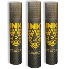 3 Pack Ink Guard Tattoo Aftercare Bandage Tattoo Skin 10" x 6 Feet 25 cm X 1...