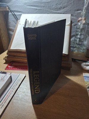 Legend: The Genesis of Civilisation By David Rohl Signed 1st Edition No DJ