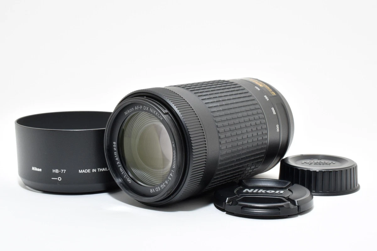 Nikon DX 70-300mm Camera Lenses for sale | eBay