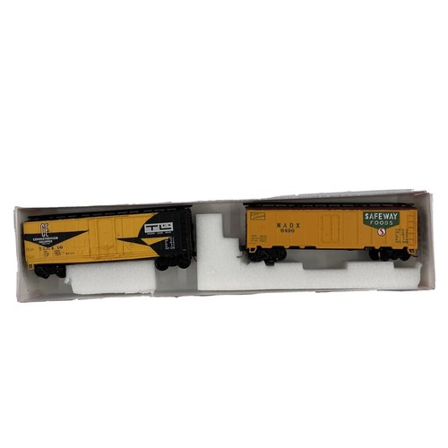 Atlas Safeway Foods Caja Coche NADX 6499 CE COMPARTIMENTADOR EQUIPADO TLCX (2) Caja N | Condition: Used