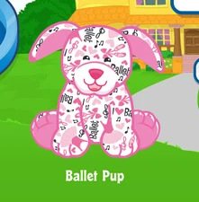 Webkinz Ballet Pup Virtual Adoption Code Only Messaged Webkinz Ballet Pup Dog !!