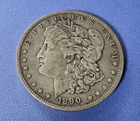 1890o U.S Morgan Silver Dollar Nice Condition