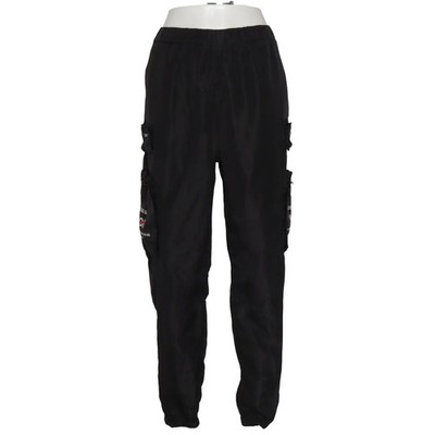 Cargohose, Größe: S, Schwarz, Polyester, Damen #lEr
