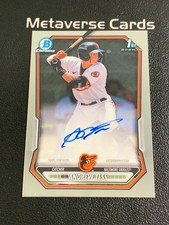 2026 Bowman Chrome Andrew Tess 1st Prospect Autographs Auto Orioles