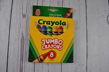Crayons 8 Pack Jumbo 2011 Binney Smith