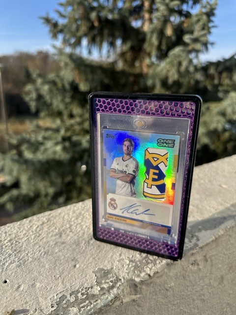 Topps Sami Khedira Auto Patch 1/1 Real Madrid