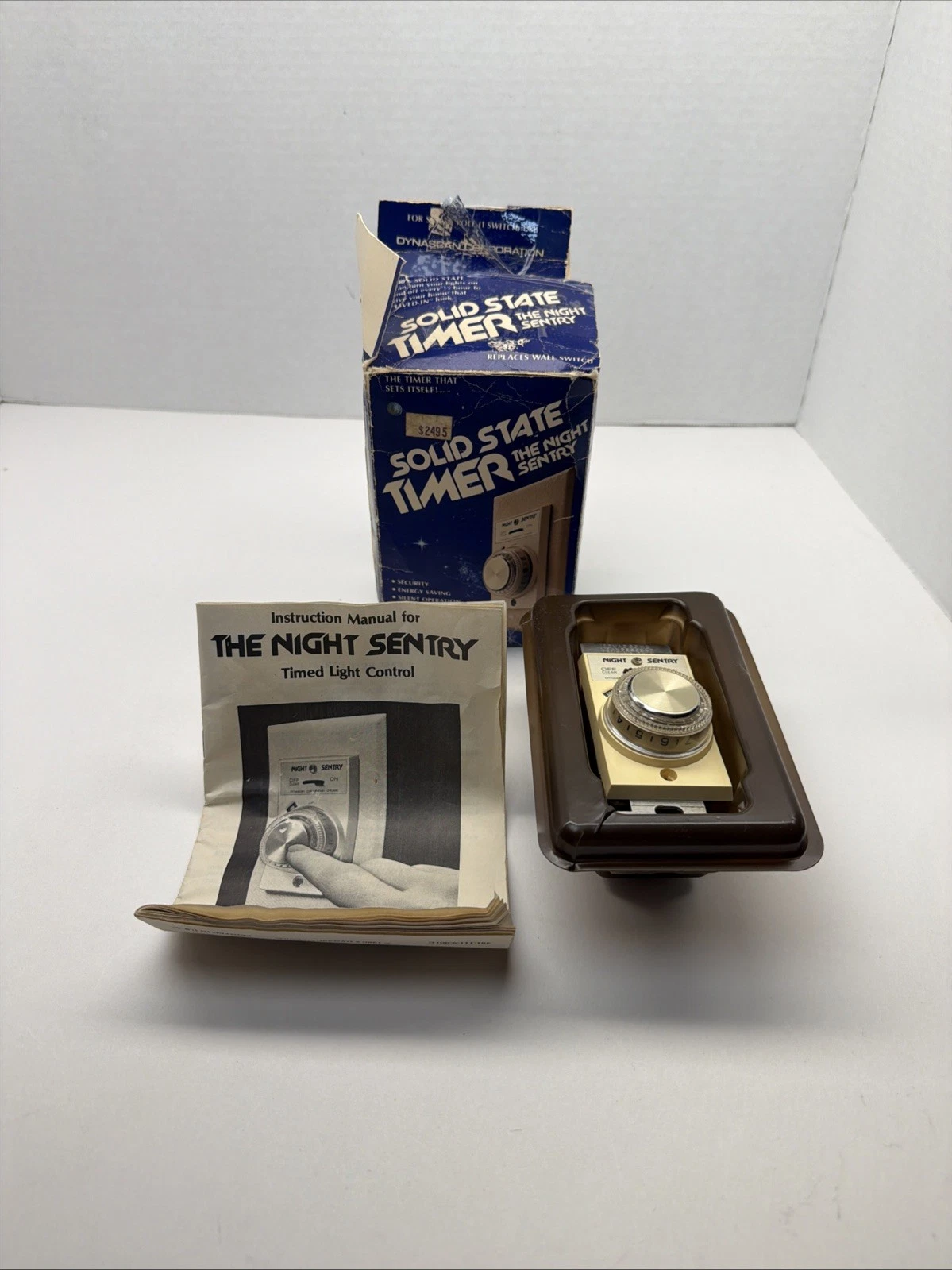 Solid State Timer The Night Sentry New Old Stock