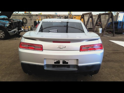 #ad #ad LOCAL PICKUP ONLY Rear Bumper Coupe Without Rear Park Assist LS Fits 14 15 CAM $284.99