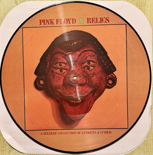 Pink Floyd "Relics" Brazil Harvest Picture Disc LP M-