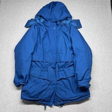 Vintage Eddie Bauer Ridge Line Gore-Tex Goose Down Jacket Mens Medium Coat USA