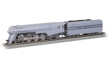 Bachmann 56601 Ho Dreyfuss Streamlined Hudson - New York Central 5445 Dcc Sound