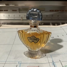 Guerlain Shalimar Extrait NIB 1/4oz Vintage Parfum