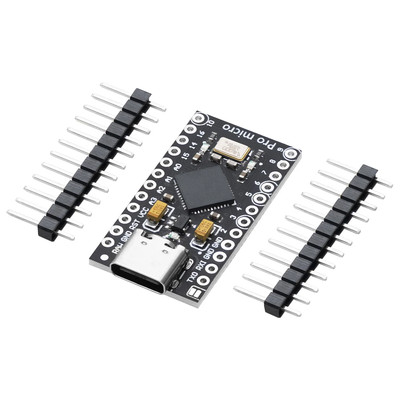 AZ-Pro Micro Board ATMEGA32U4 5V/16MHz Entwicklungsboard Mikrocontroller mit Boo