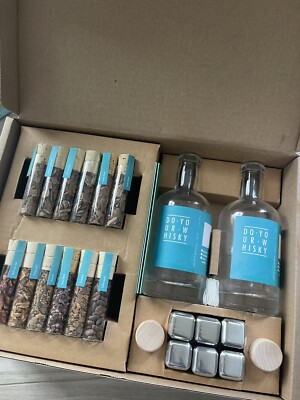 DO YOUR WHISKY DIY Whiskey or Gin Infusion Set Whiskey Making Kit 12 Woodchips