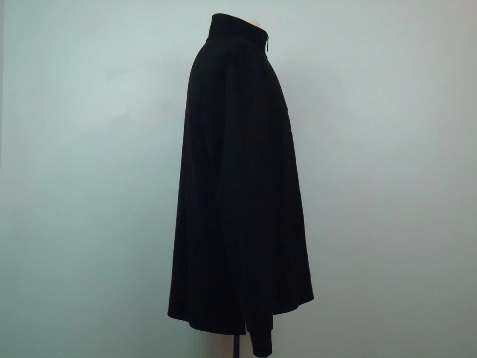 ID Ideology Men’s Black Full Zip Jacket High Collar Size M - Image 4 of 4