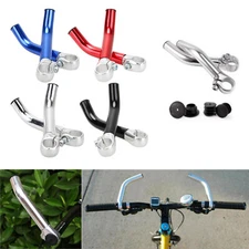 1 Pair Aluminum Alloy Bicycle Handlebar End Mountain Bike Handle Bar Ends 22.2mm