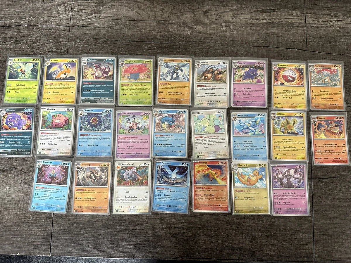 151 pokemon cards sale Pokémon 151 In Pokémon Trading Card Game Complete Sets for sale