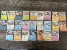 Pokemon Scarlet  Violet 151 Complete Common/Uncommon/Rare Set 153 Cards