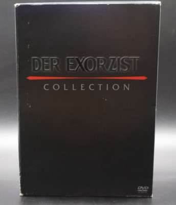 Der Exorzist Collection (3 DVDs) | Neue Fassung, Der Ketzer, 3 | OVP