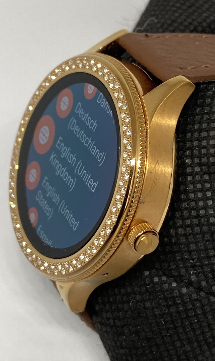 Fossil Gen 3 Authentic Genuine Smart Watch Custom Band FTW6008 DC760 Fossil Gen 3 Authentic Genuine Smart Watch Custom Band  main image 4