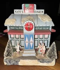 Vintage Coca-Cola Lighted Kate’s Diner Christmas