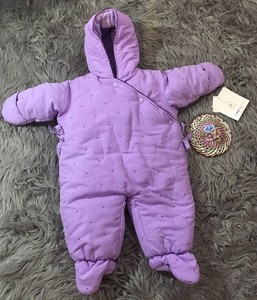 london fog baby bunting