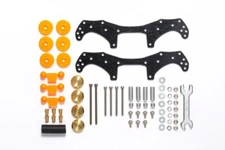 Tamiya 15526 1/32 JR Mini 4WD Basic Tune-Up Parts Set For VZ Chassis