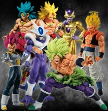 RARE Dragon Ball BACK TO THE FILM Kuji 2021 Figure 7PCS SET  No Last one