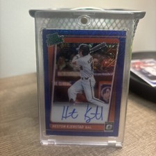 2021 Panini Donruss Optic - Rated Prospect Signatures blue prism