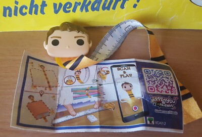 Ü- Ei ,,Kinder Joy,,Harry Potter,Cedric Diggory,Lesezeichen, Neu! Funko, 2023 !!