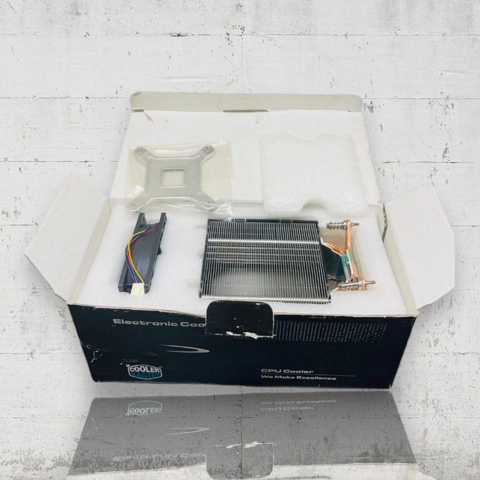 Cooler Master CPU Cooler S4N-9F2TS-N6-GP BRAND NEW - Image 2 of 4