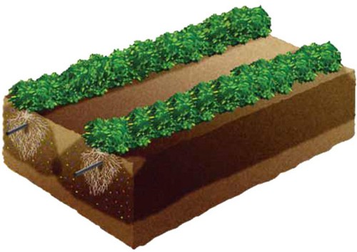 Raised Bed Garden Drip Irrigation Starter Kit 5 Row Valves 100ft Micro Dripline - Picture 8 of 9
