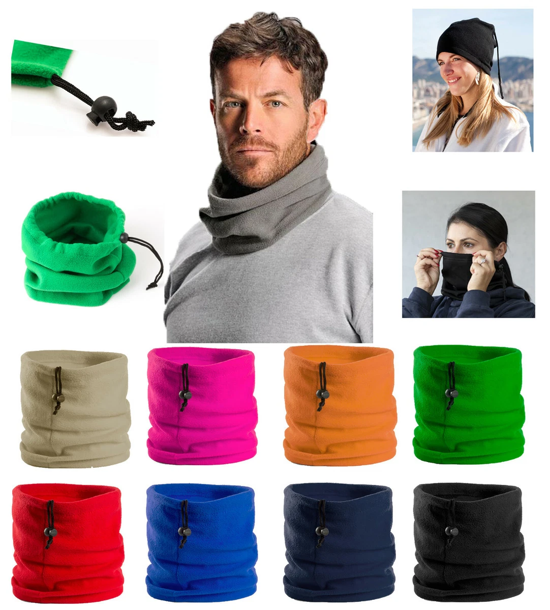 scaldacollo da uomo