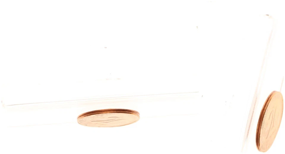 20 Cent Misprint On 2 Cent Blank Iron, Copper 2015 D 95278 - Image 2 of 2