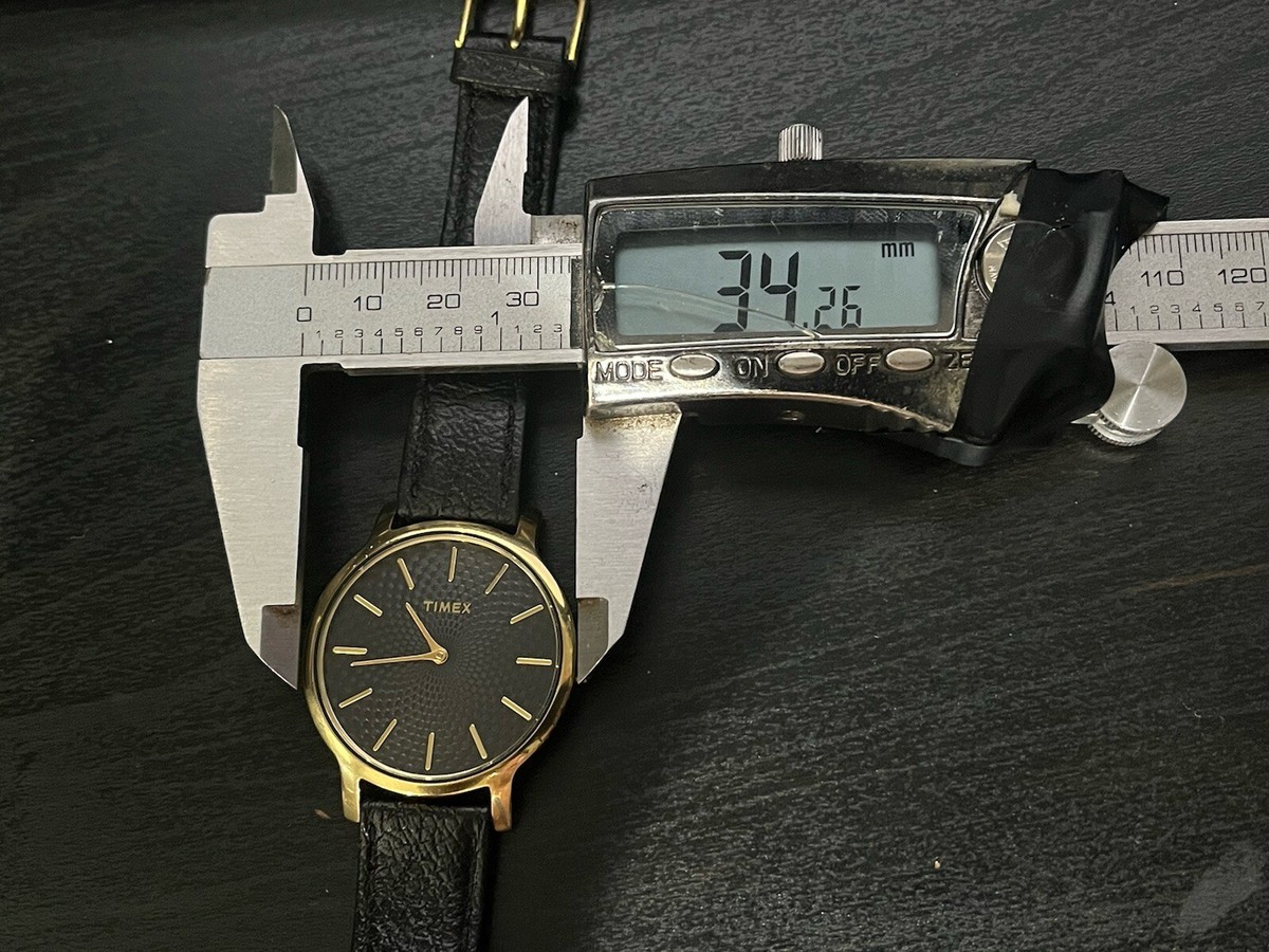 Timex Metropolitan Skyline Women's Quartz Watch 34mm Gold Timex Metropolitan Skyline Women's Quartz Watch 34mm Gold