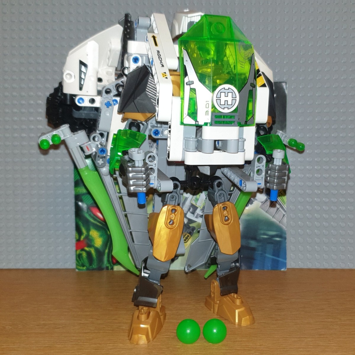 LEGO HERO FACTORY 44014 JET ROCKA GREAT CONDITION INC