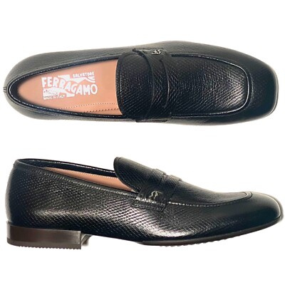 Salvatore Ferragamo penny  Leather loafers size 8 D Salvatore Ferragamo Tan Leather Penny Loafers Mens Size 8 EE  main image 2
