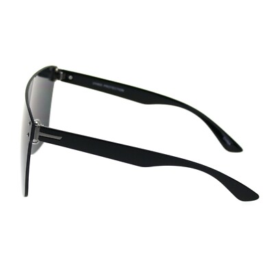 Rimless Square Sunglasses Unisex Oversized Fashion Shades UV  display picture 3