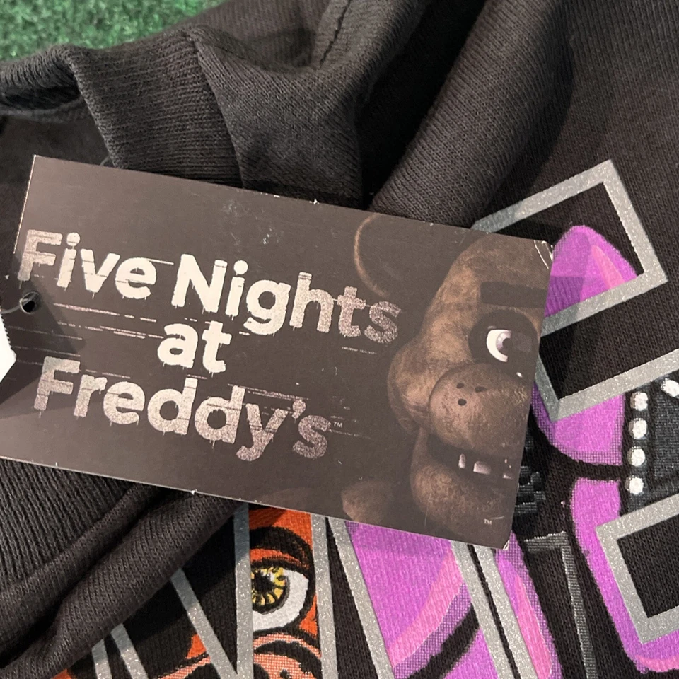 Camiseta Five Nights At Freddy’s Game Over Gráfica Juvenil Talla S Negra Gráfica Camiseta Foto 4 de 4