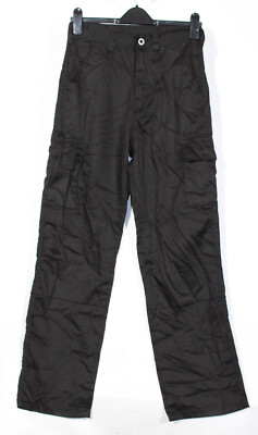 Baumeister Mechaniker Herren Hose W28'' L31'' schwarz Cargo BWM Workwear Worker 