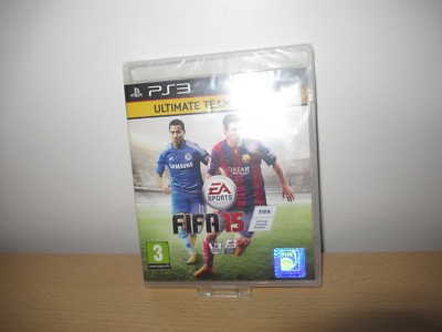 FIFA 15 Ultimate Team Edition (PS3) - NEU & SEALED PAL Version 