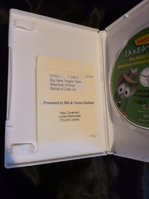 VeggieTales: The Ballard of Little Joe/ Sheerluck Holmes (DVD VeggieTales: The Ballard of Little Joe/ Sheerluck Holmes (DVD