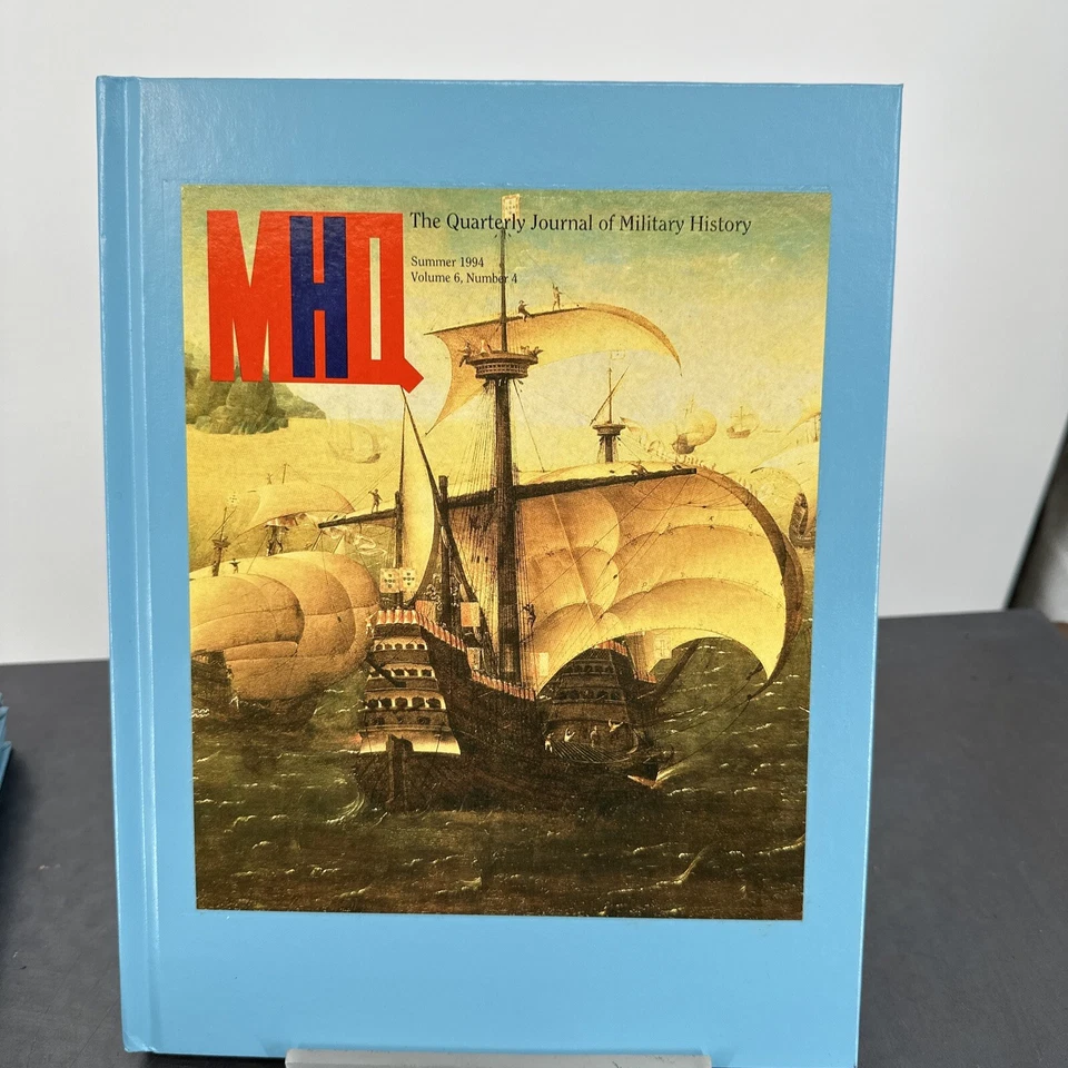 MHQ MILITARY HISTORY QUARTERLY 1994 Set Of 4 Volume 6 - Image 4 of 4