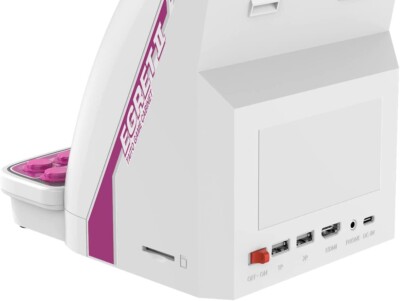 Taito Egret II Mini Retro Game 40 Title Built-in arcade machine