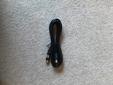 10M White Aerial Cable Male to Male RF TV Coaxial Extension Digital Lead UK